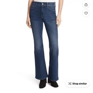 NWTO-Jessica Simpson Drive Deep Blue Flare Leg Jeans-Size 10